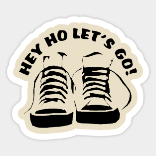 HEy shoes Sticker